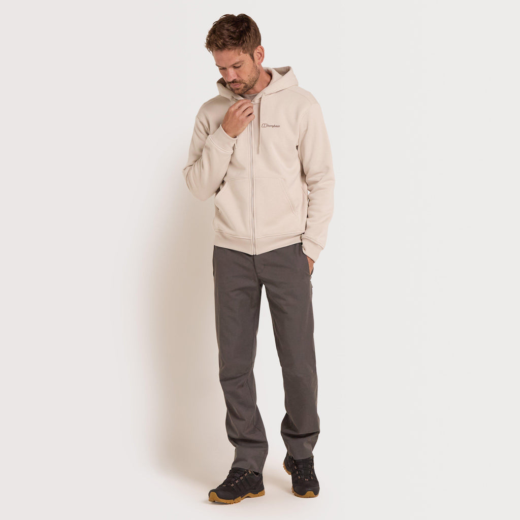 Men's Essential Logo FZ Hoody