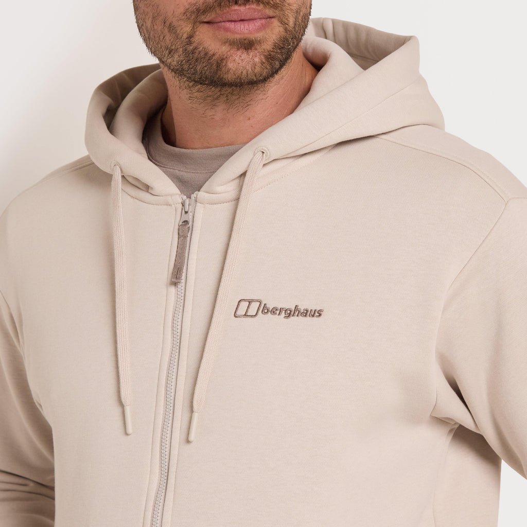 Men's Essential Logo FZ Hoody