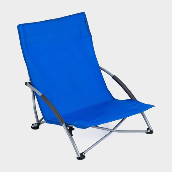 Yello Low Folding Beach Chair & Carry Bag - True Blue