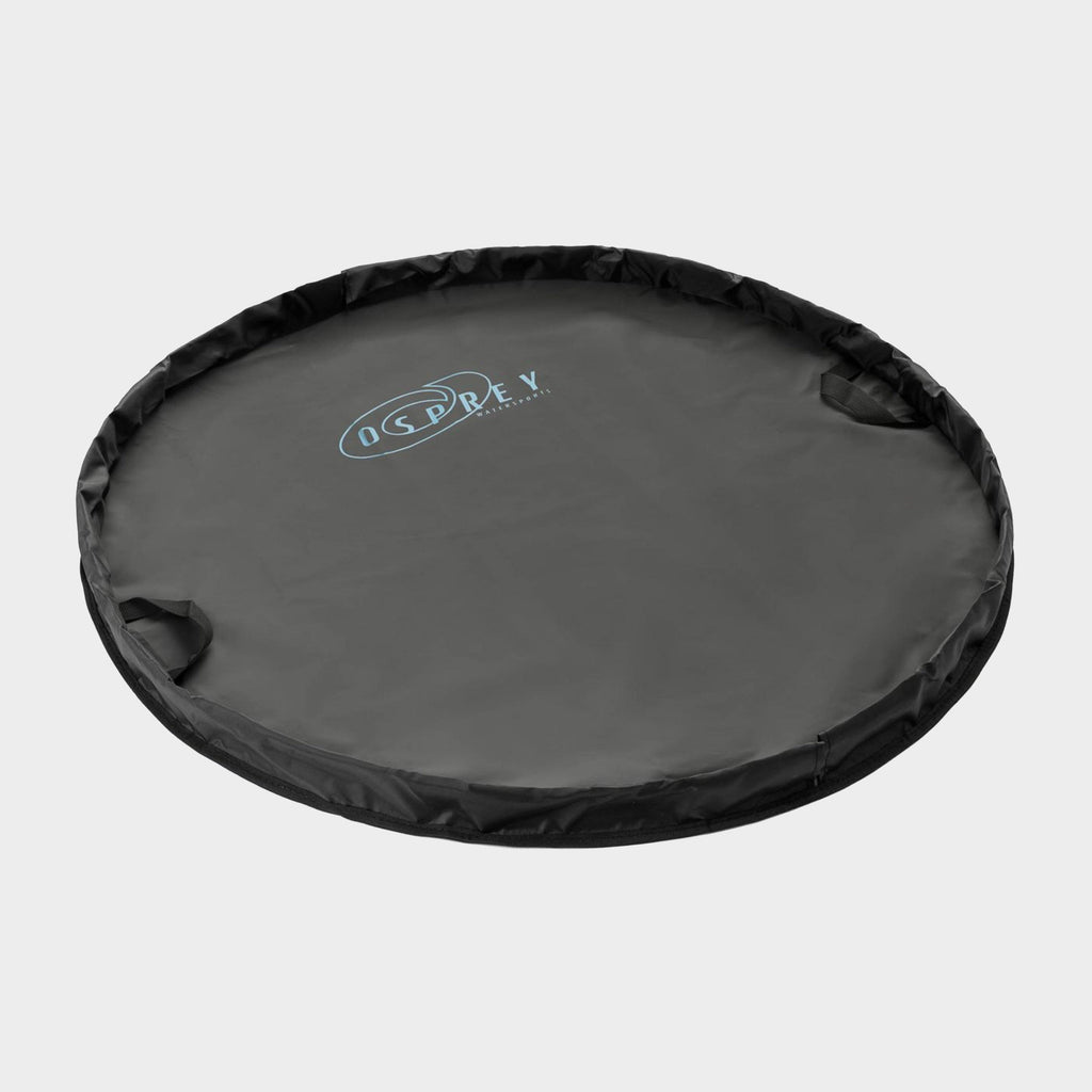 Wetsuit Changing Mat Black