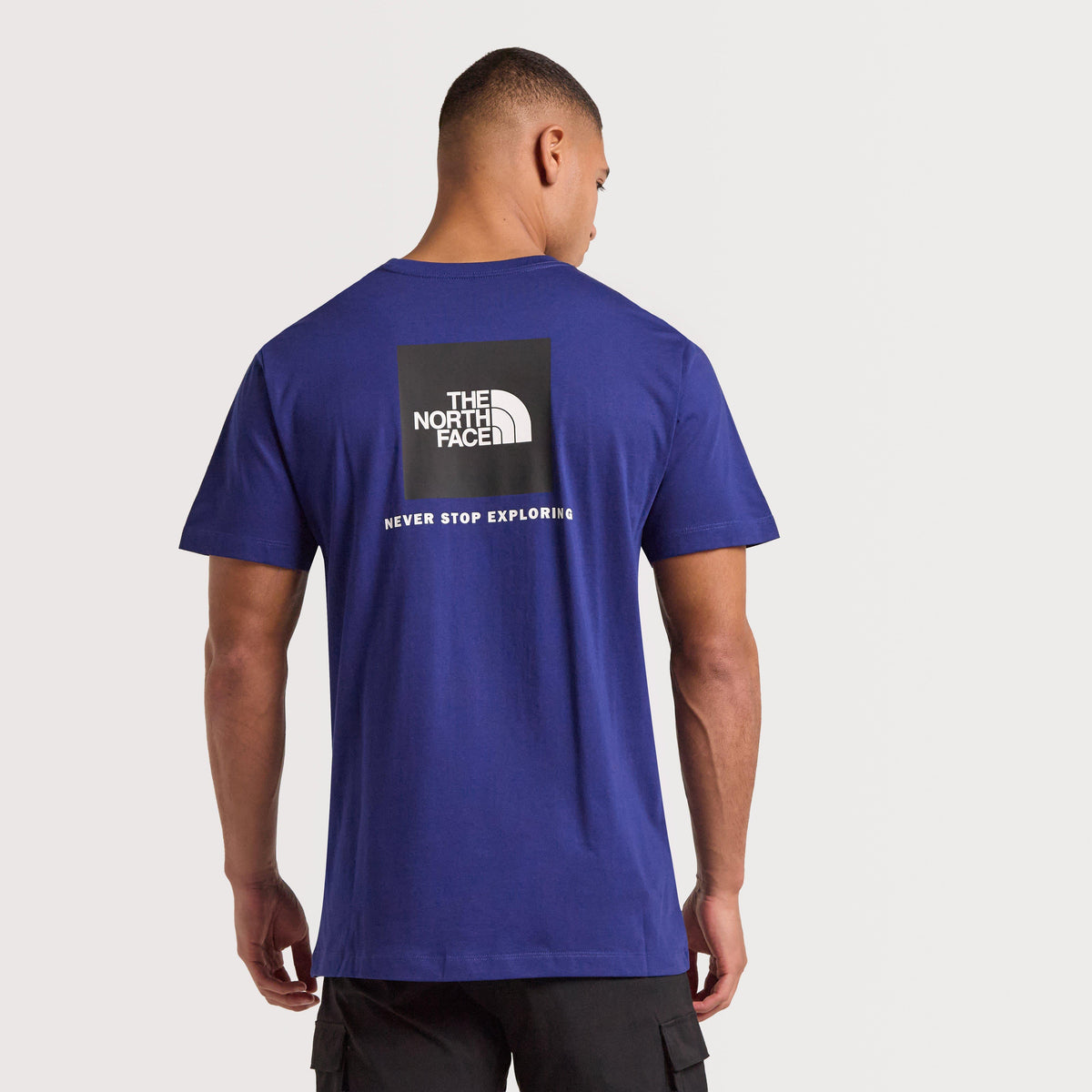 Men's Evolution Box NSE Regular Short Sleeve T-Shirt