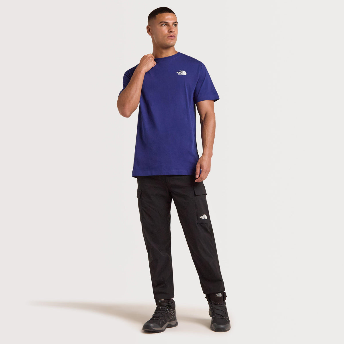 Men's Evolution Box NSE Regular Short Sleeve T-Shirt