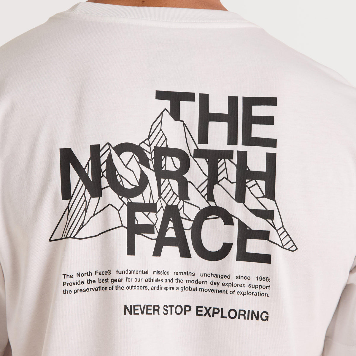 Men's Mountain Sketch T-Shirt