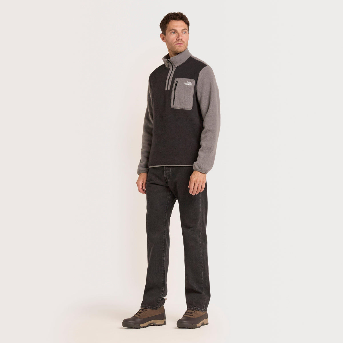Men's Yumiori 1/2 Zip Fleece