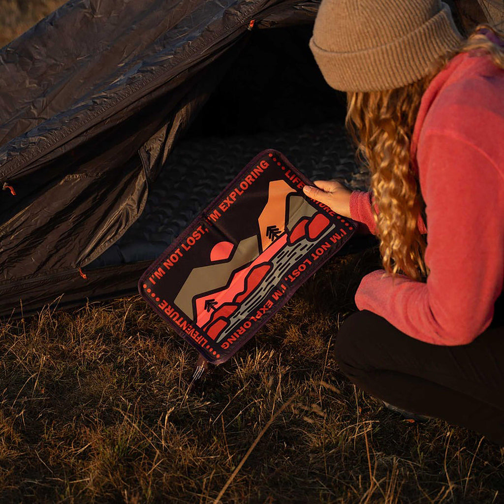 Mountain Sit Mat