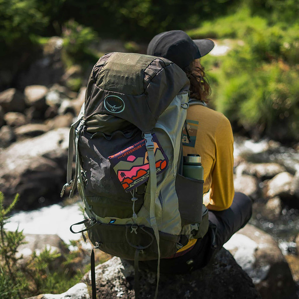 Mountain Sit Mat