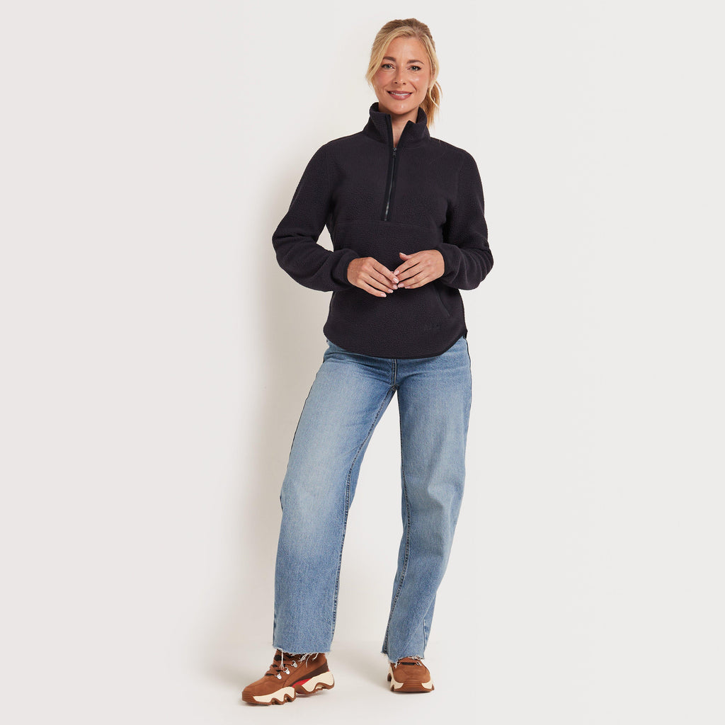 Women's Lite Curl Half-Zip Midlayer