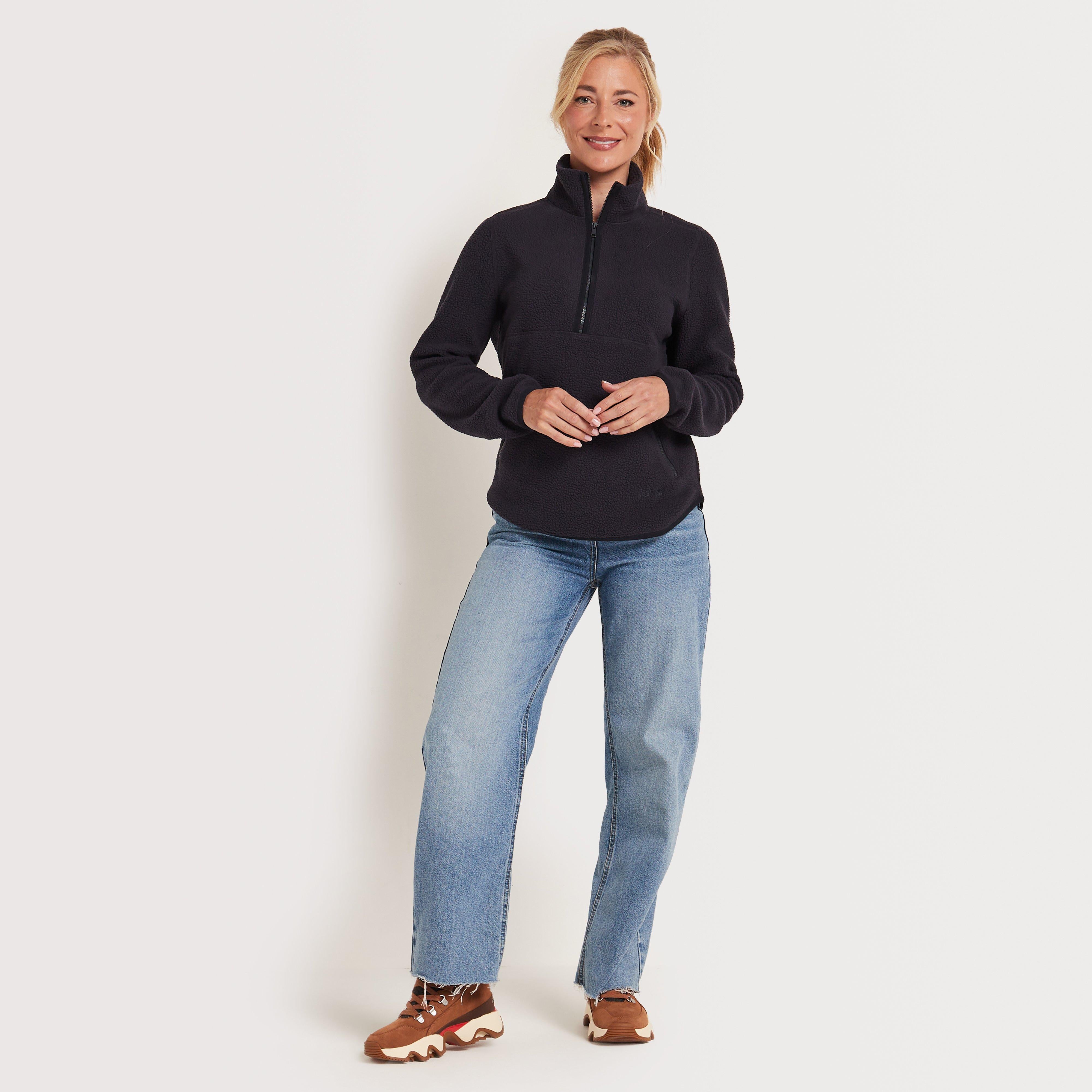 Women's Lite Curl Half-Zip Midlayer
