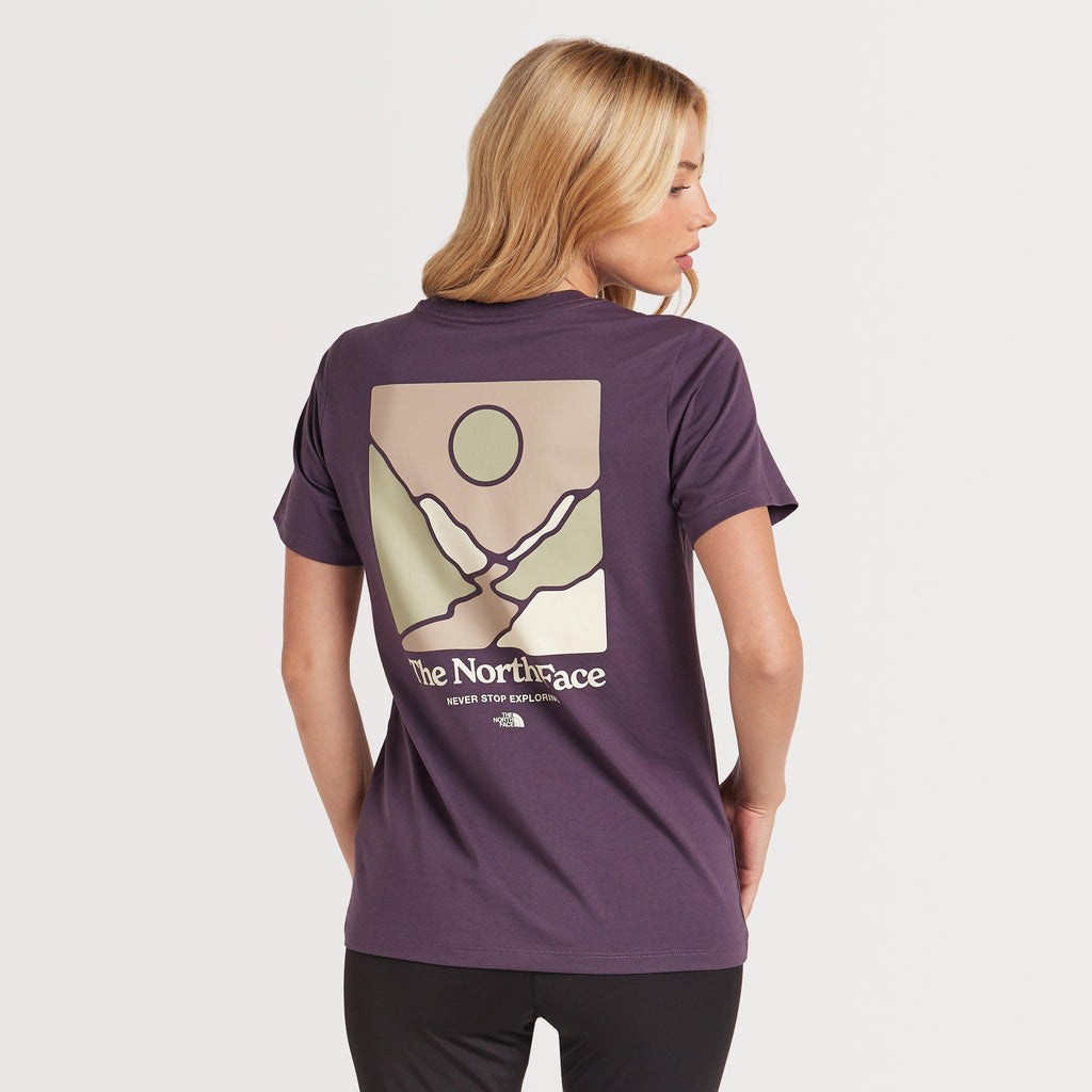 Women's Monte Regular Graphic T-Shirt