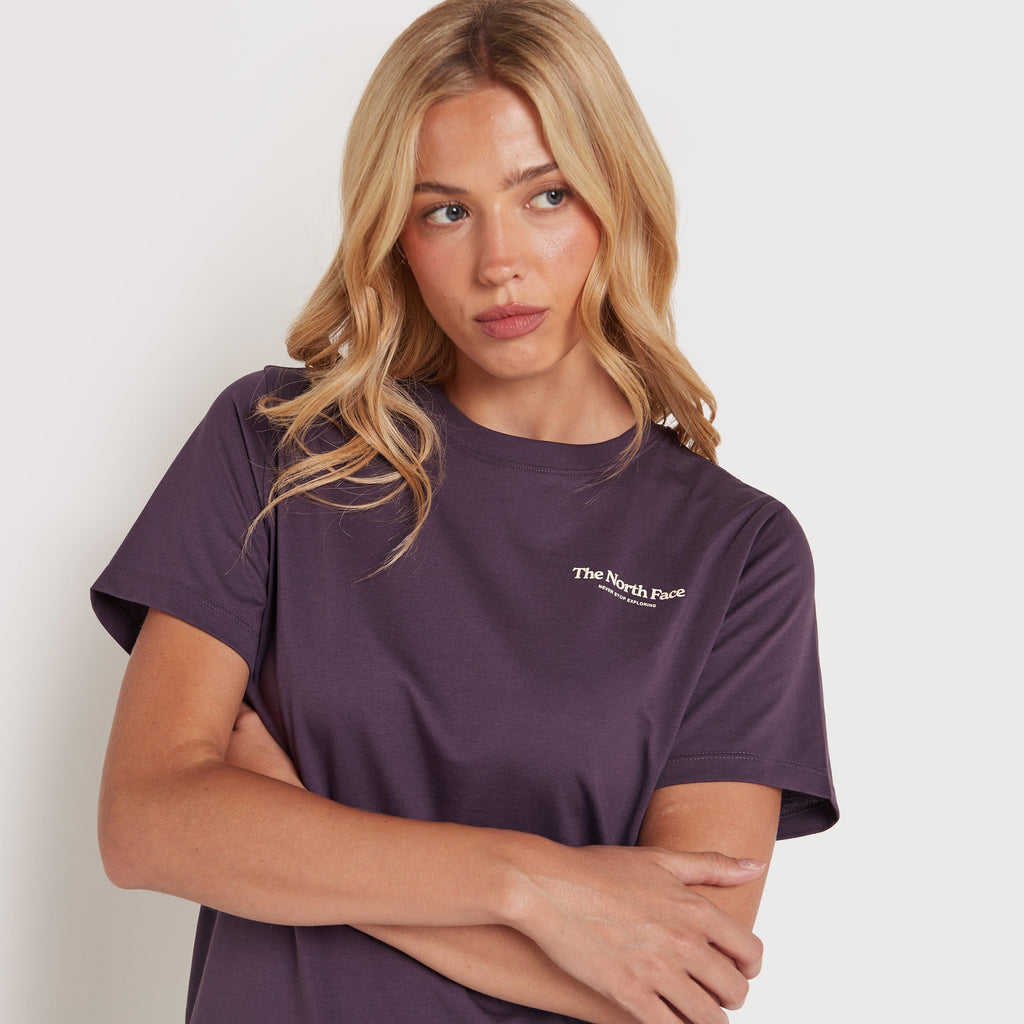 Women's Monte Regular Graphic T-Shirt