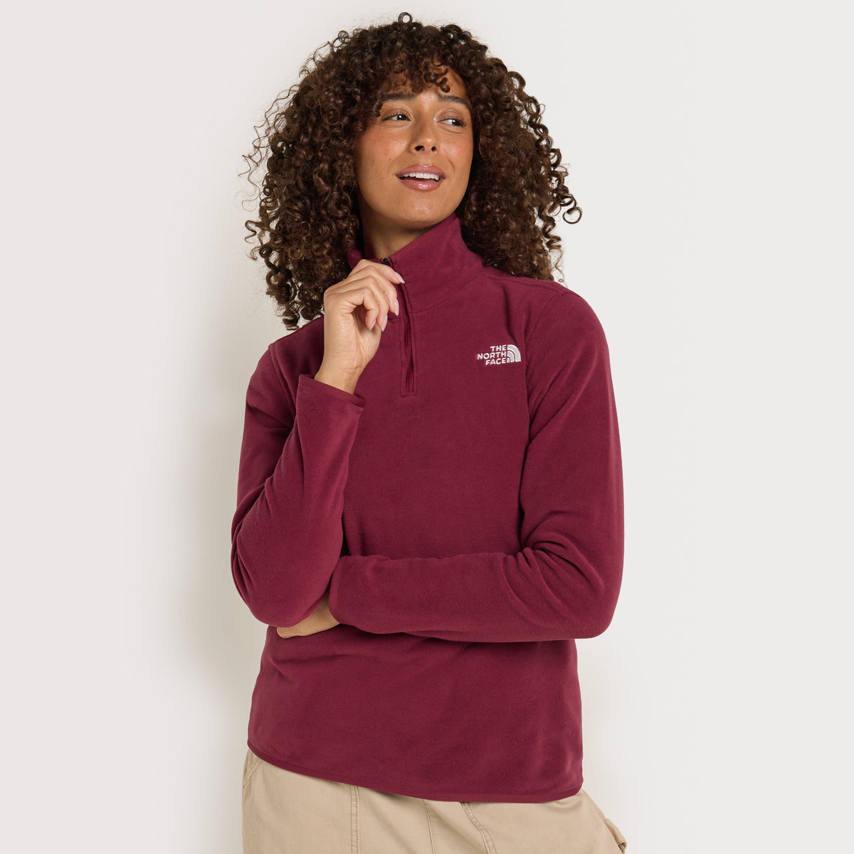 Women’s Glacier 1/4 Zip Fleece