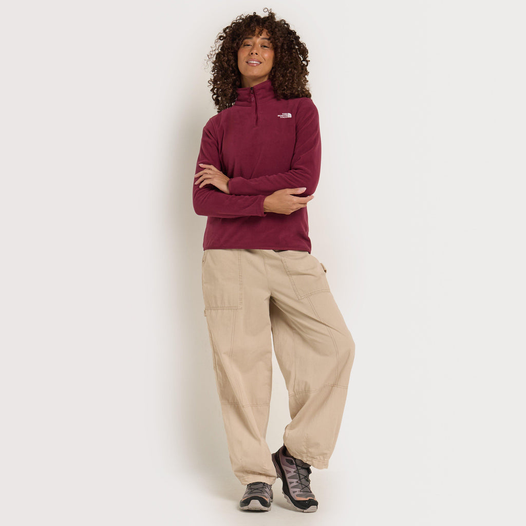 Women’s Glacier 1/4 Zip Fleece
