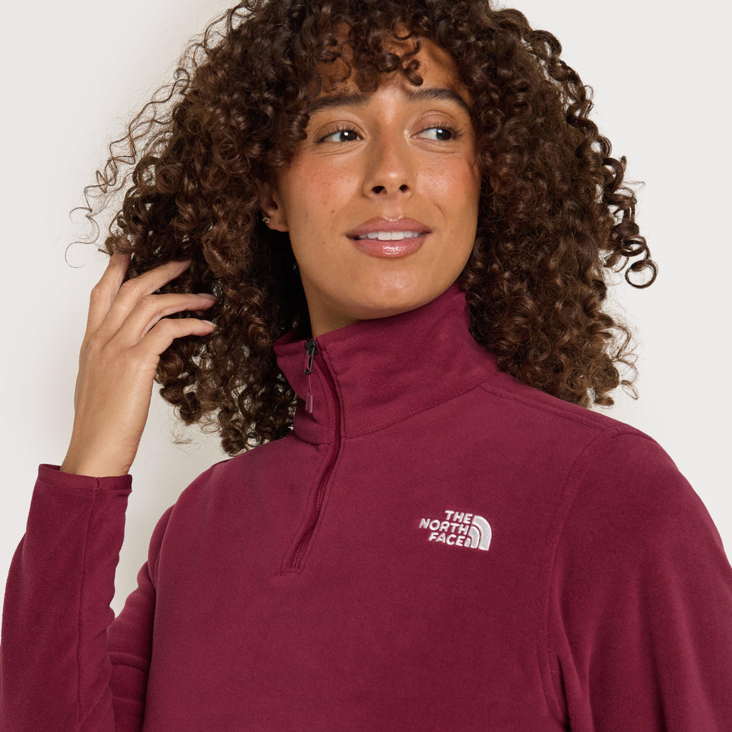 Women’s Glacier 1/4 Zip Fleece