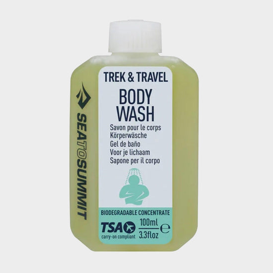 Trek and Travel Body Wash 100ml