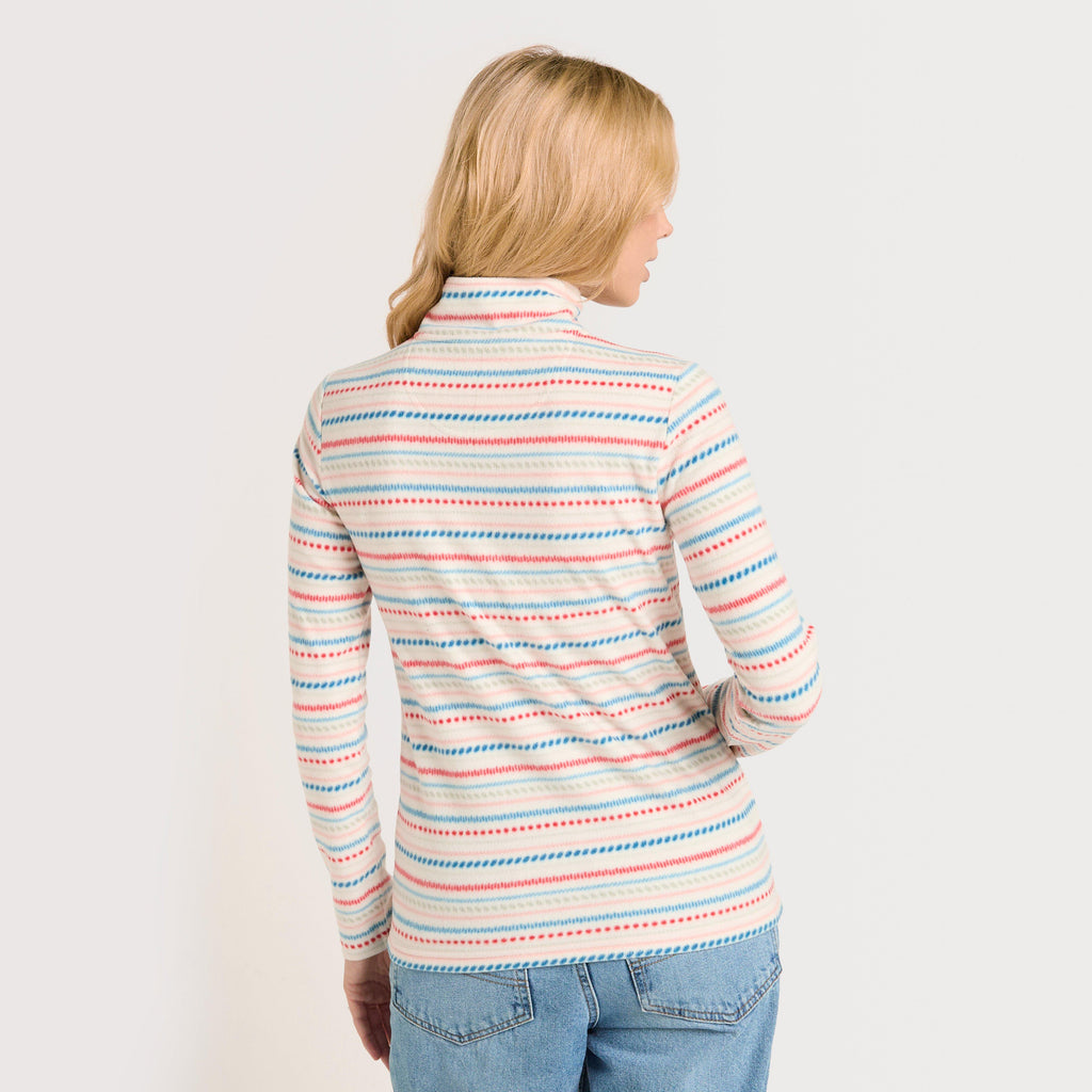 Women's Bracken Printed Full Zip Fleece