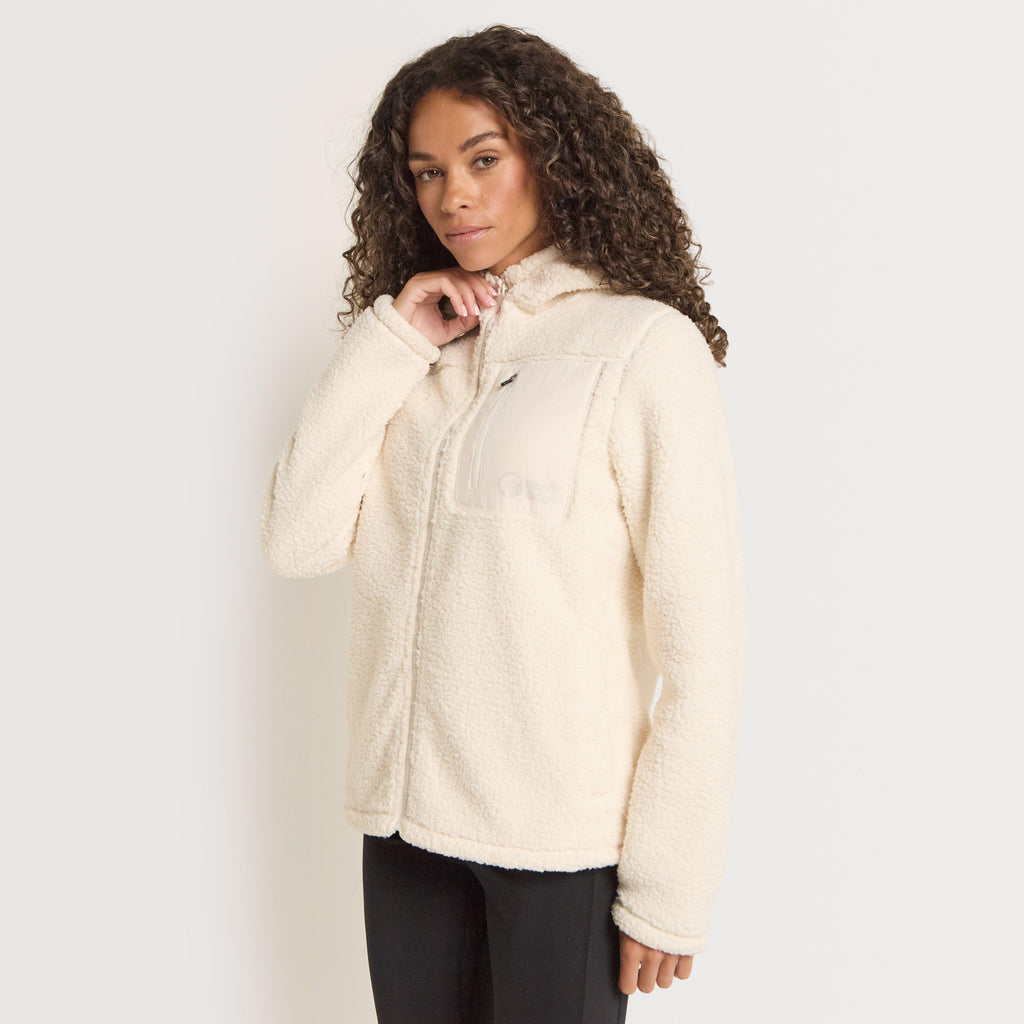 Women's Half Zip Scape Borg Fleece