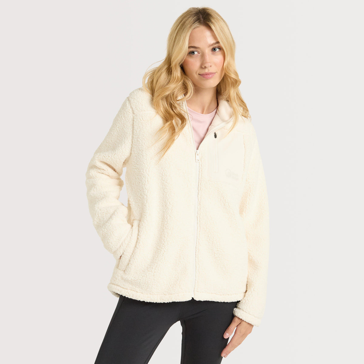 Women's Borg Vista Full Zip Fleece
