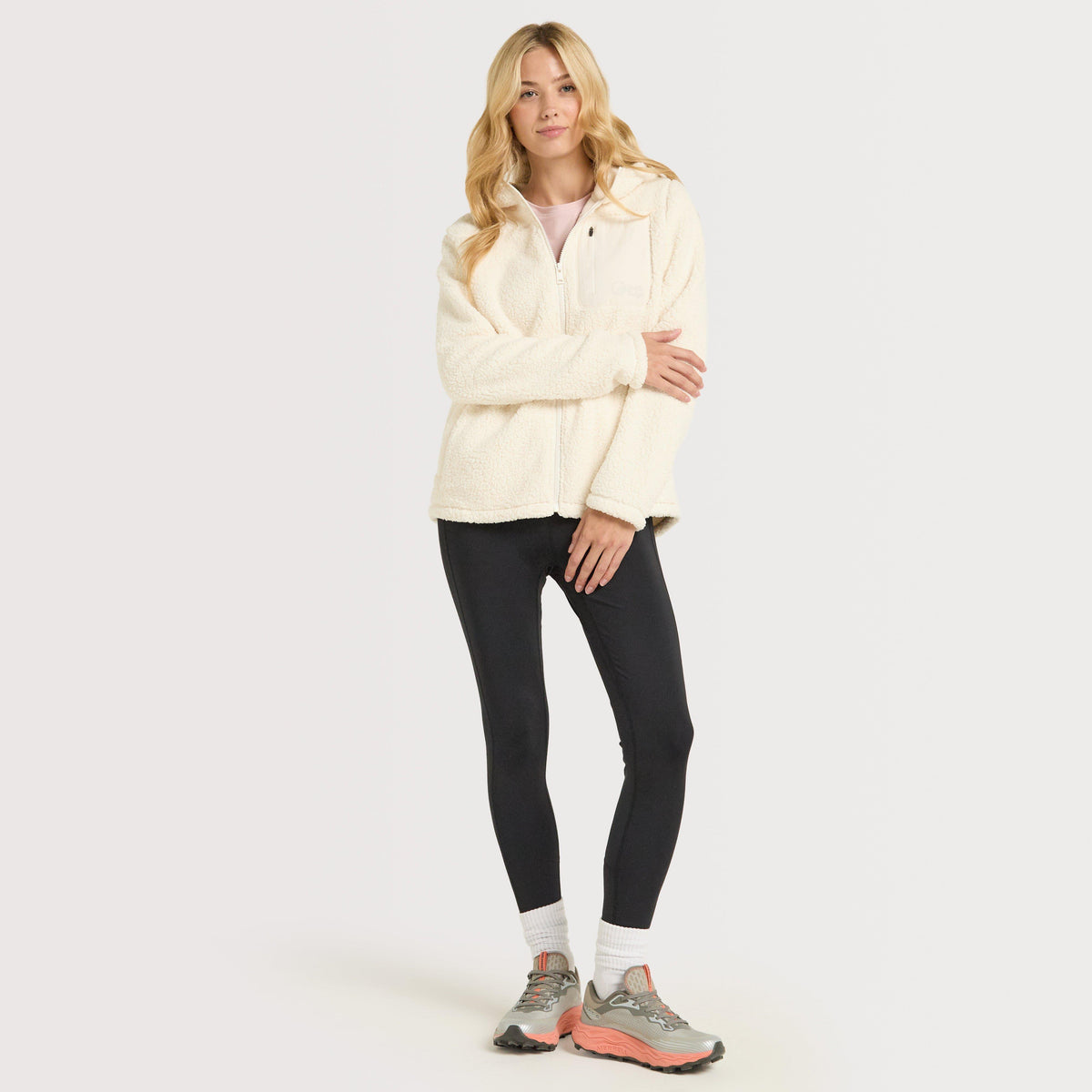 Women's Borg Vista Full Zip Fleece