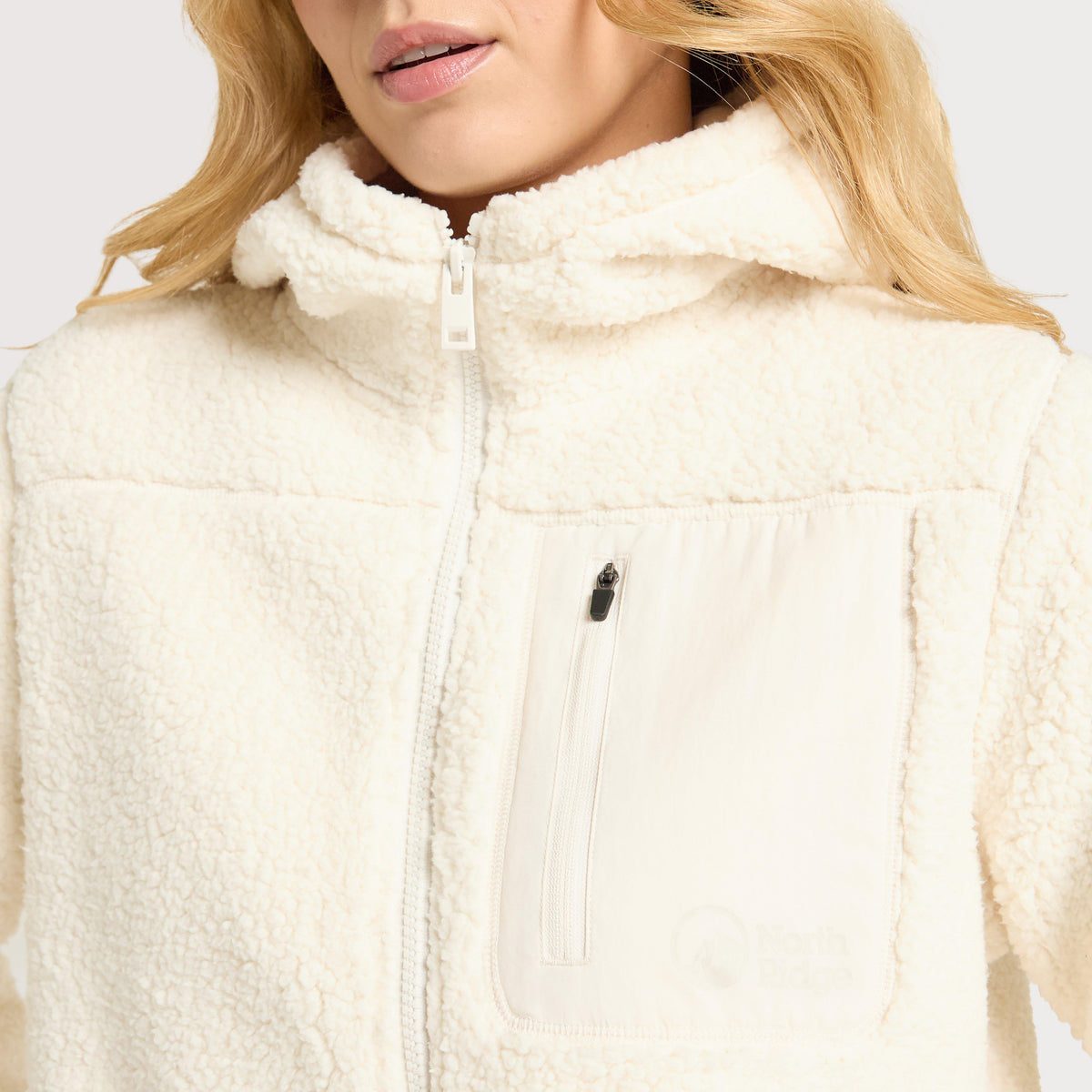 Women's Borg Vista Full Zip Fleece