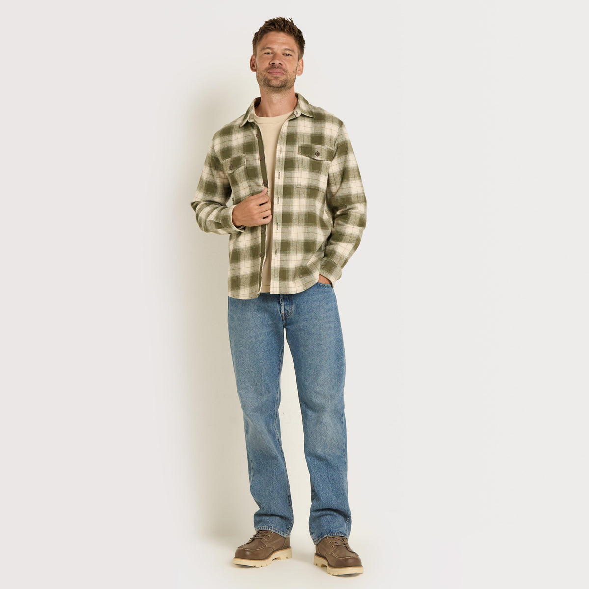Men’s Seascale Overshirt