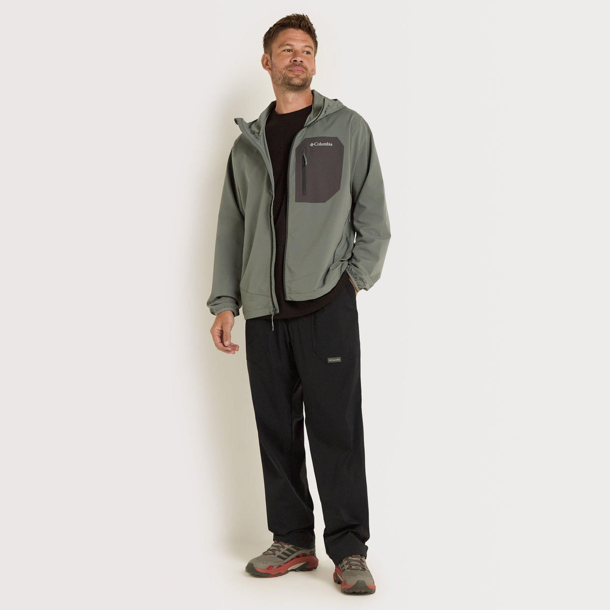 Tall Heights™ III Hooded Softshell Jacket