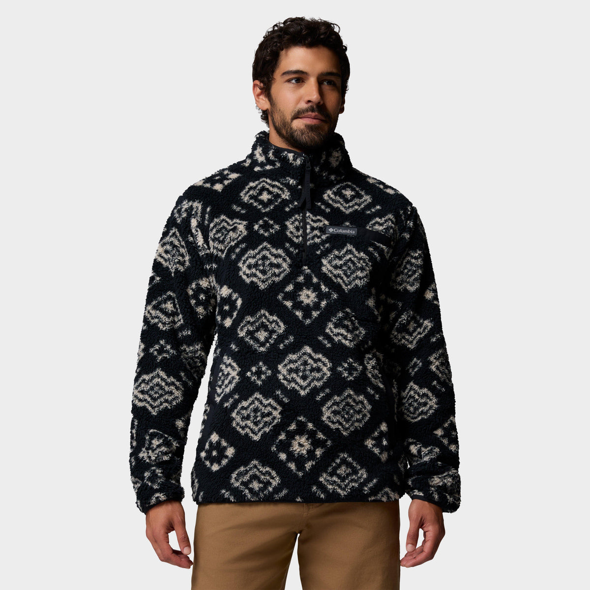 Men's Rugged Ridge High Pile Half Zip