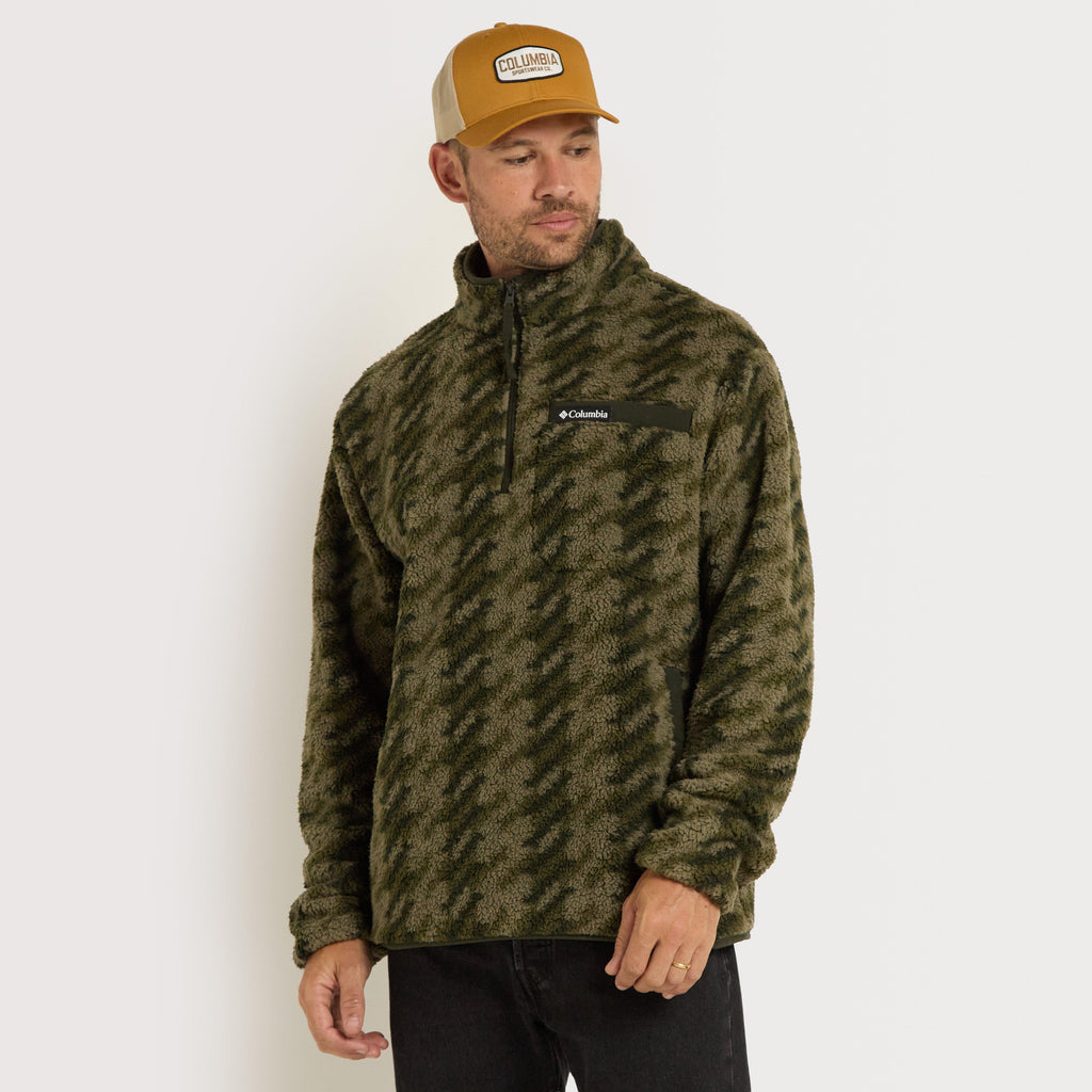 Men's Rugged Ridge™ Sherpa Half Zip Fleece