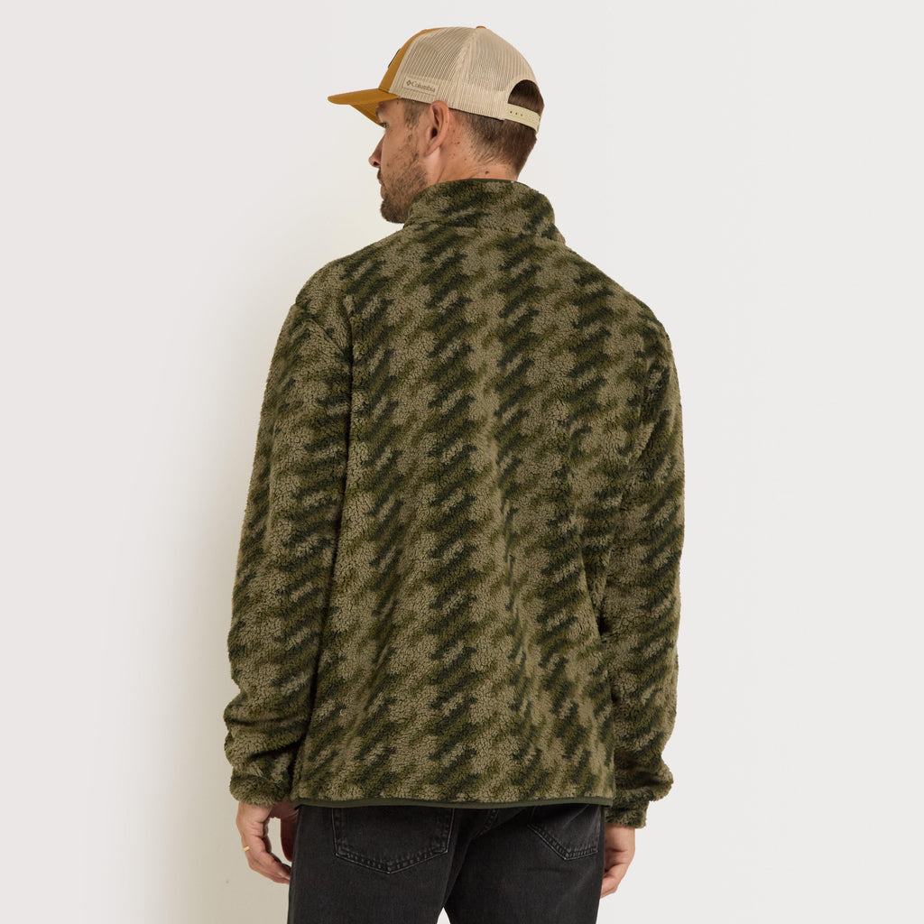 Men's Rugged Ridge™ Sherpa Half Zip Fleece