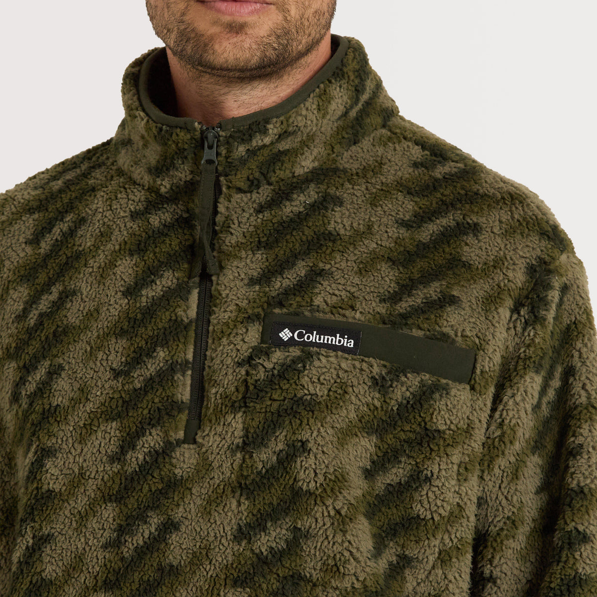 Men's Rugged Ridge™ Sherpa Half Zip Fleece