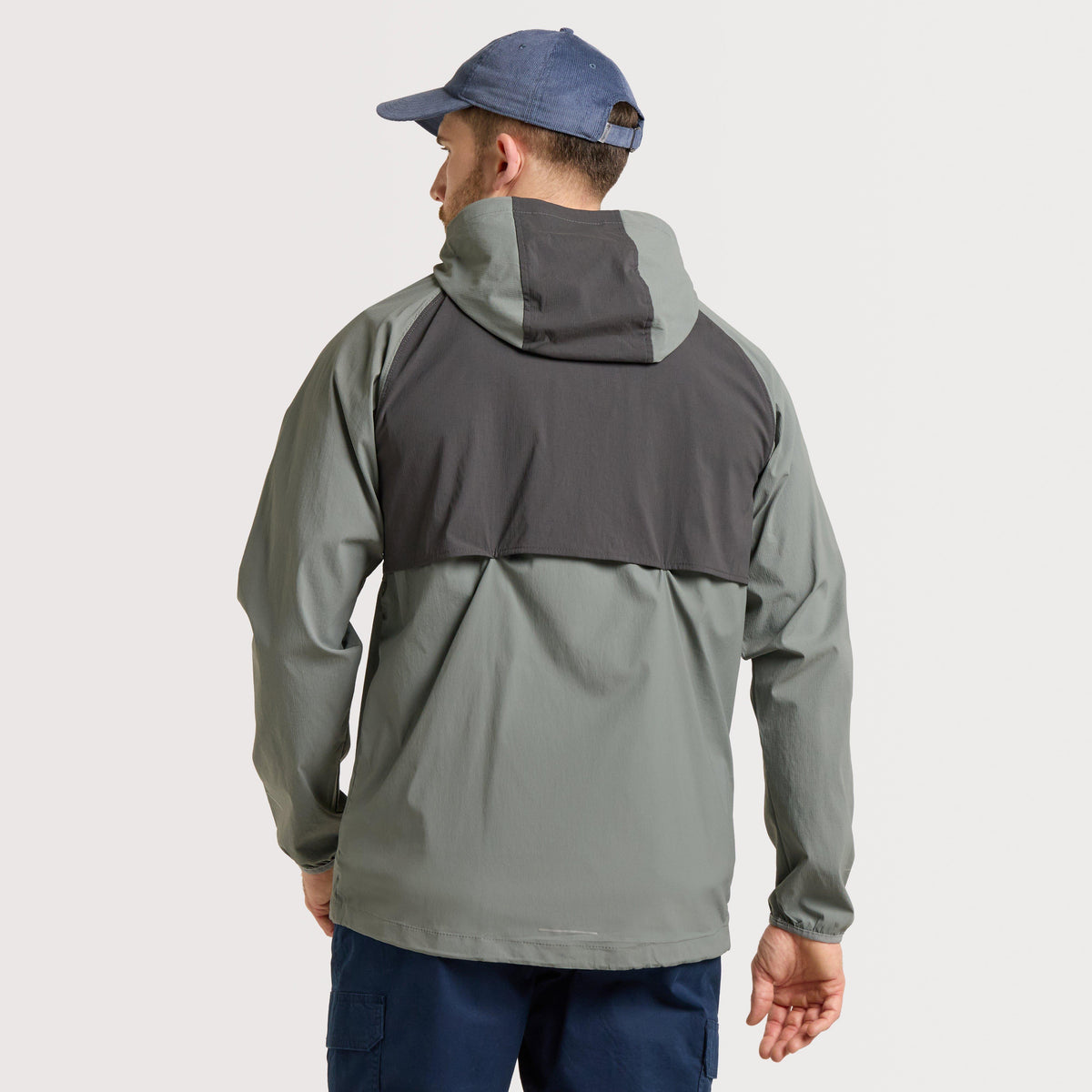 Men’s Columbia Tech II Full Zip Hooded Windbreaker