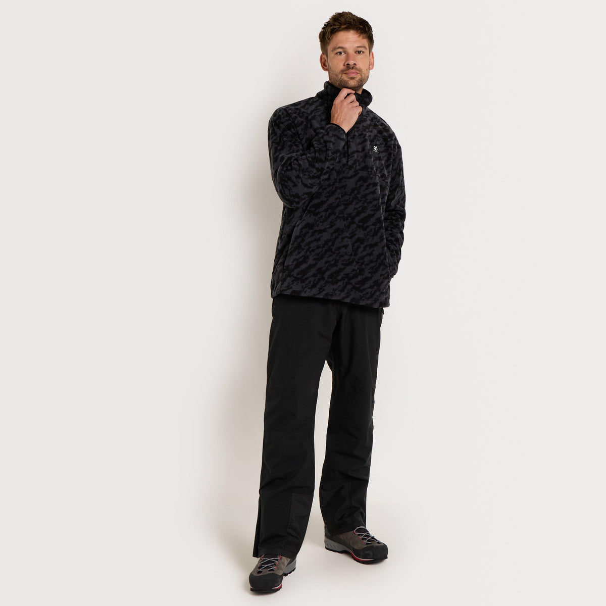 Men's Printed Fleece