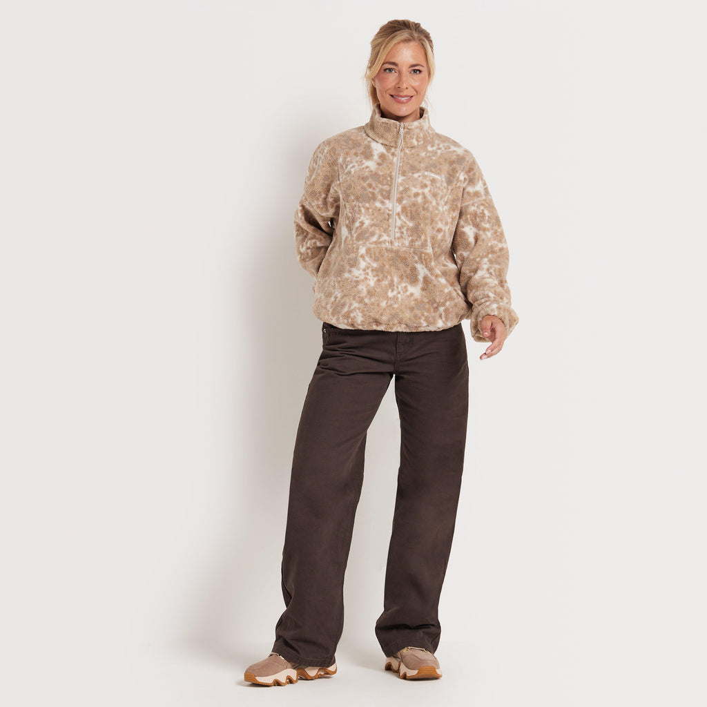Timber Meadow™ MTR Printed Fleece Half Zip