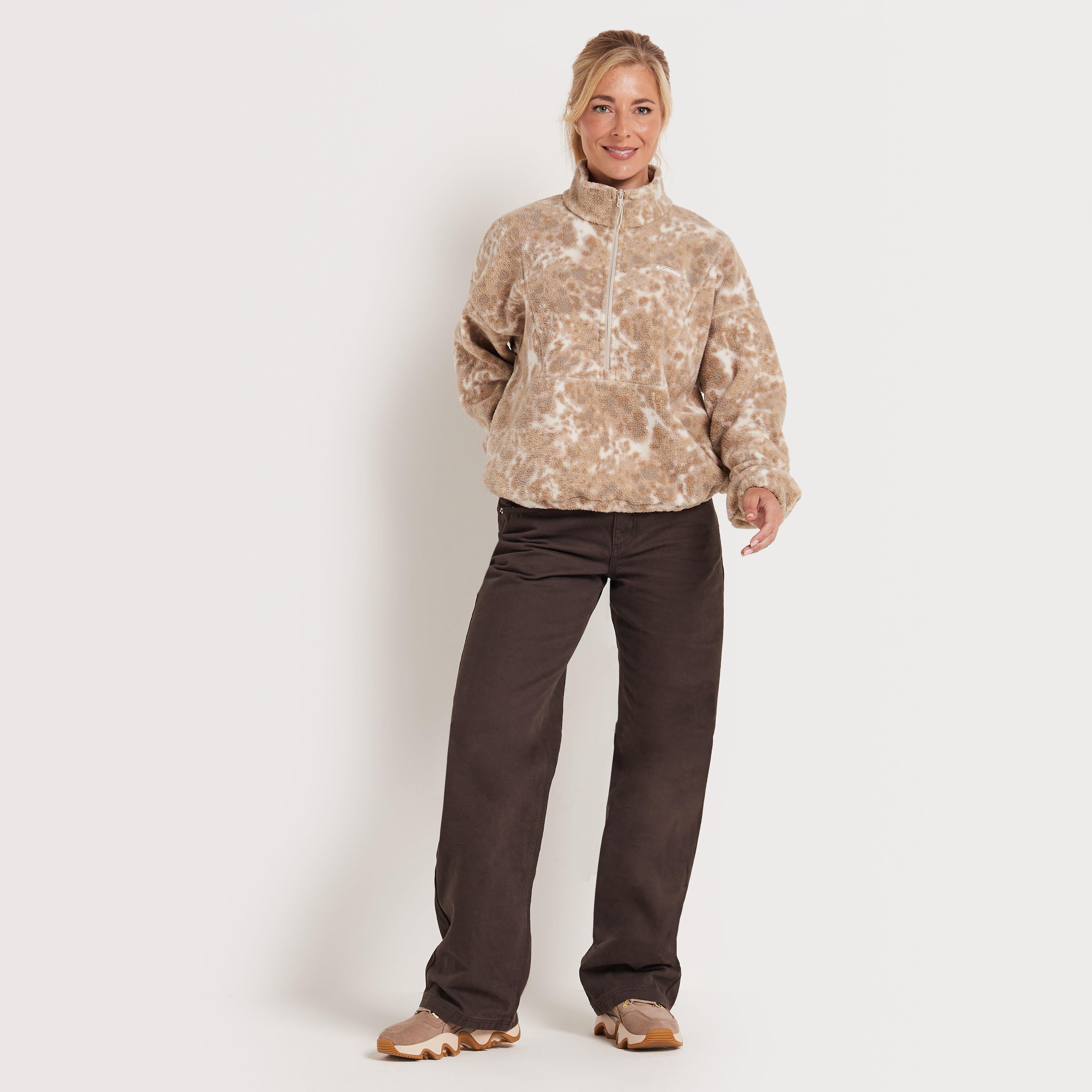 Timber Meadow™ MTR Printed Fleece Half Zip