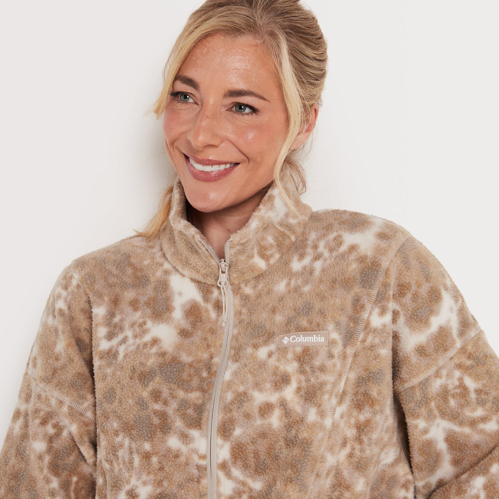 Timber Meadow™ MTR Printed Fleece Half Zip