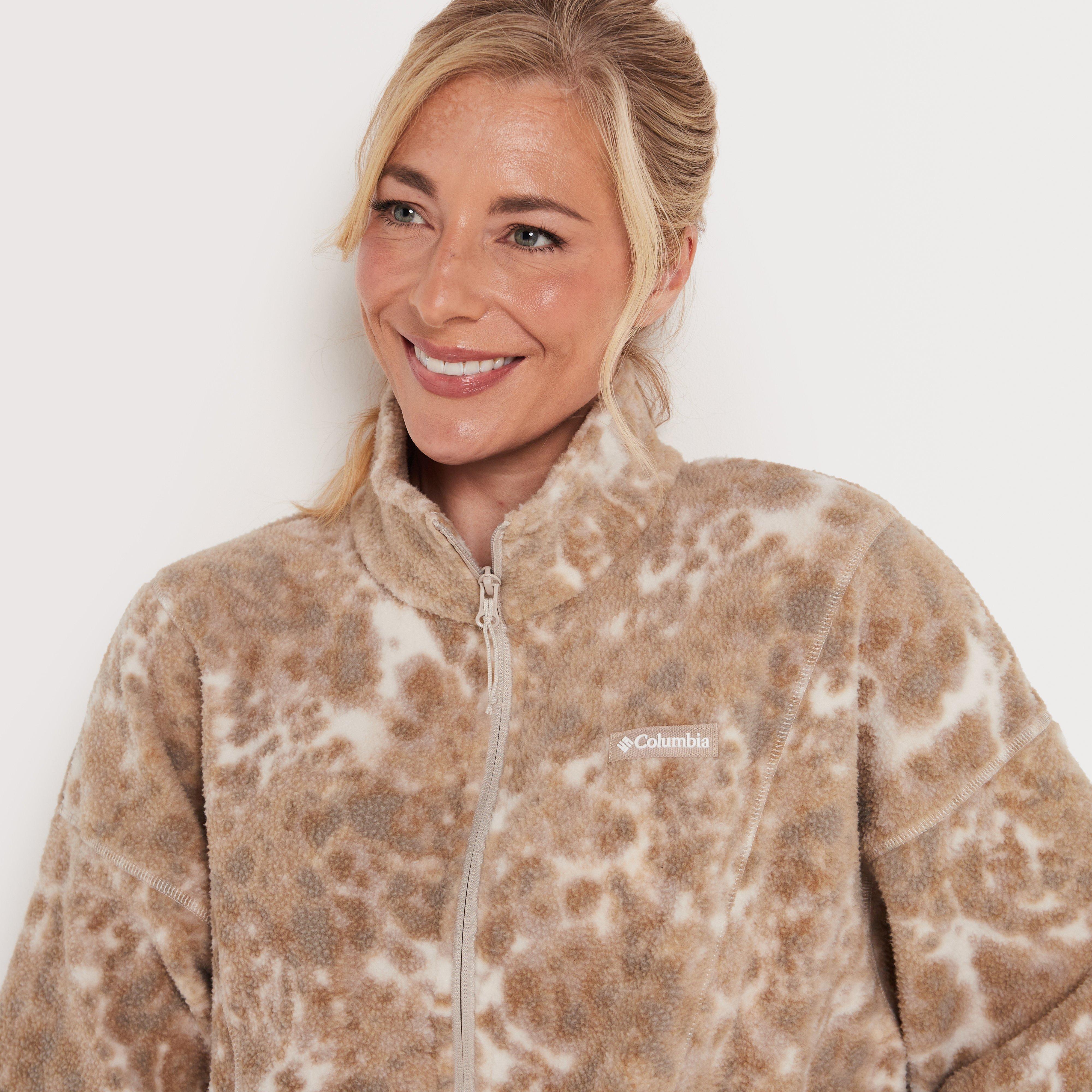 Timber Meadow™ MTR Printed Fleece Half Zip