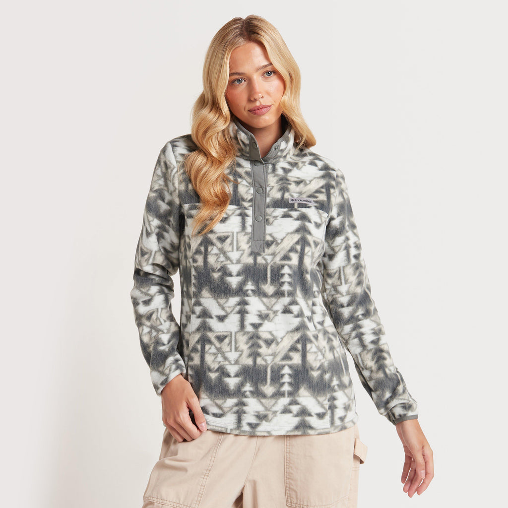 Women's Benton Springs™ Printed 1/2 Snap