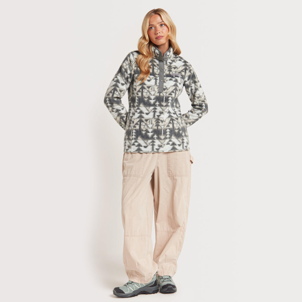Women's Benton Springs™ Printed 1/2 Snap