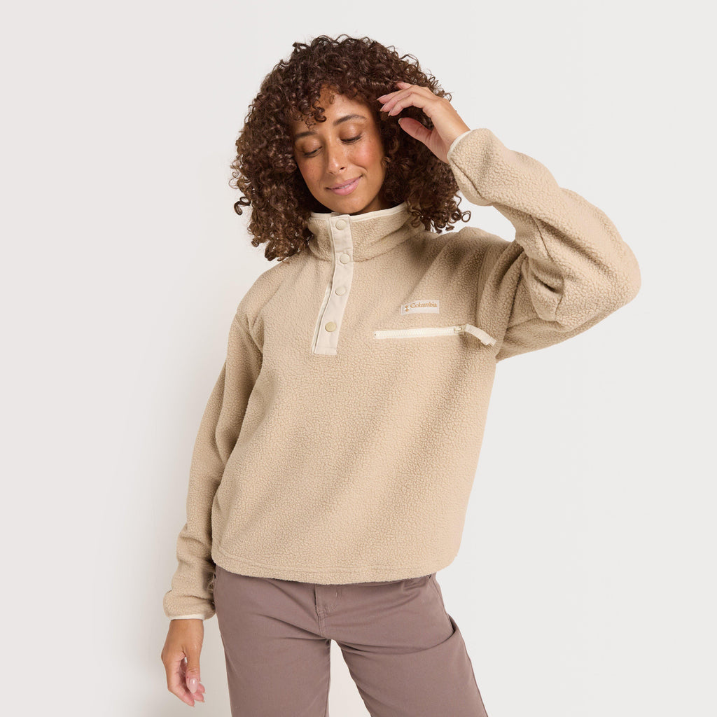 Women's Helvetia™ II Cropped Half Snap Fleece