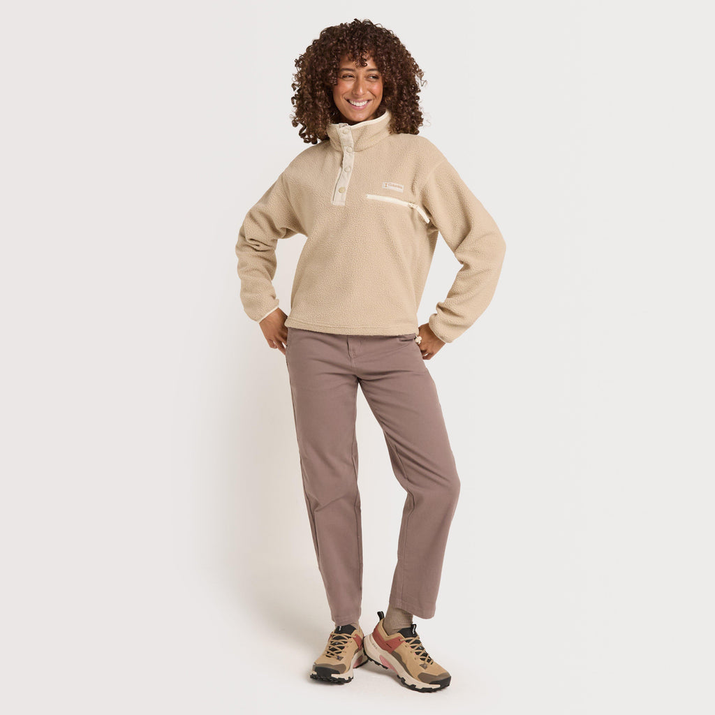 Women's Helvetia™ II Cropped Half Snap Fleece