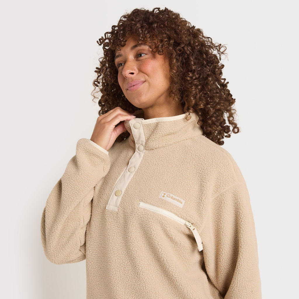 Women's Helvetia™ II Cropped Half Snap Fleece