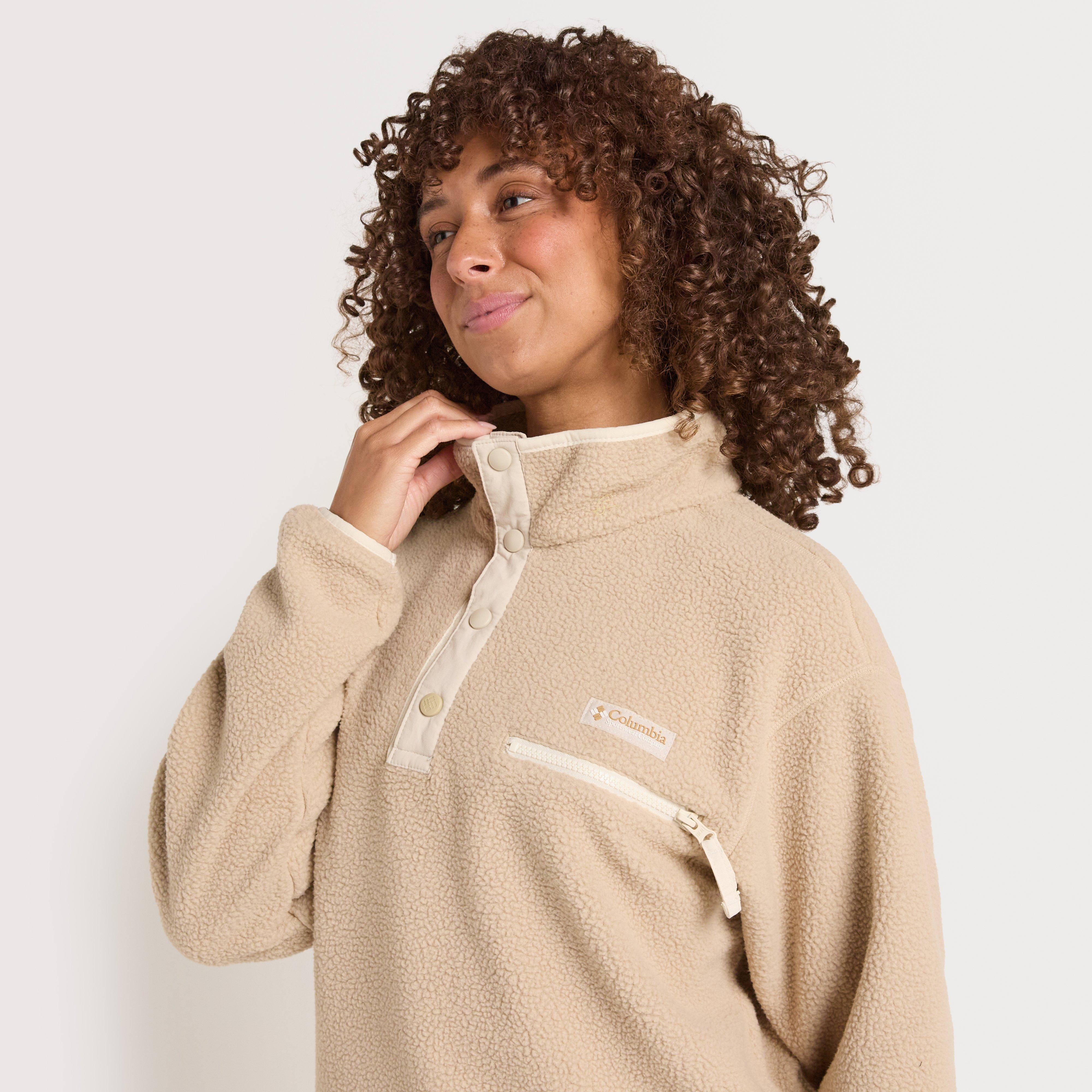 Women's Helvetia™ II Cropped Half Snap Fleece