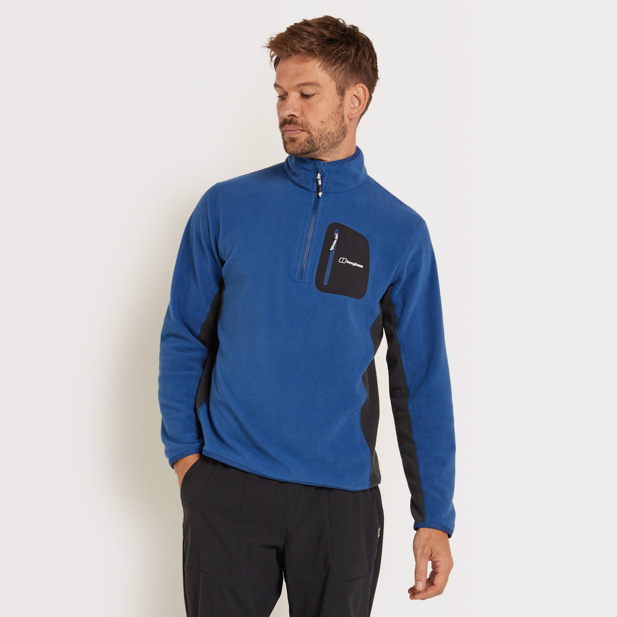 Men's Helvellyn Half Zip Fleece