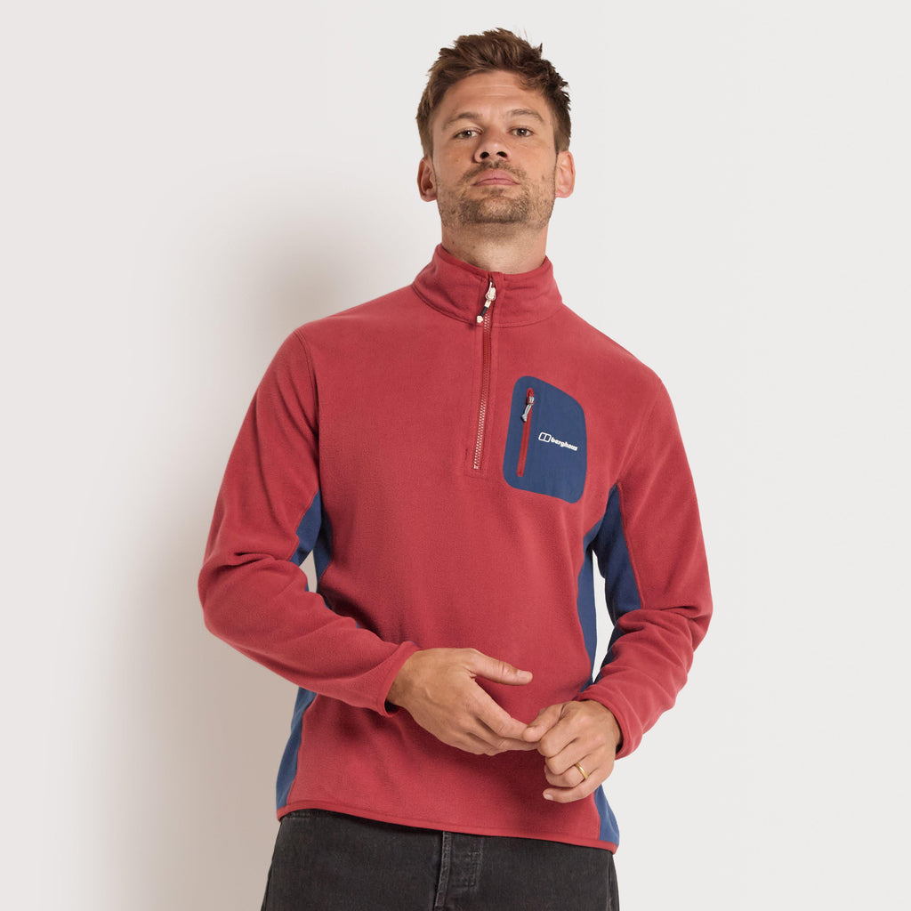 Men's Helvellyn Half Zip Fleece