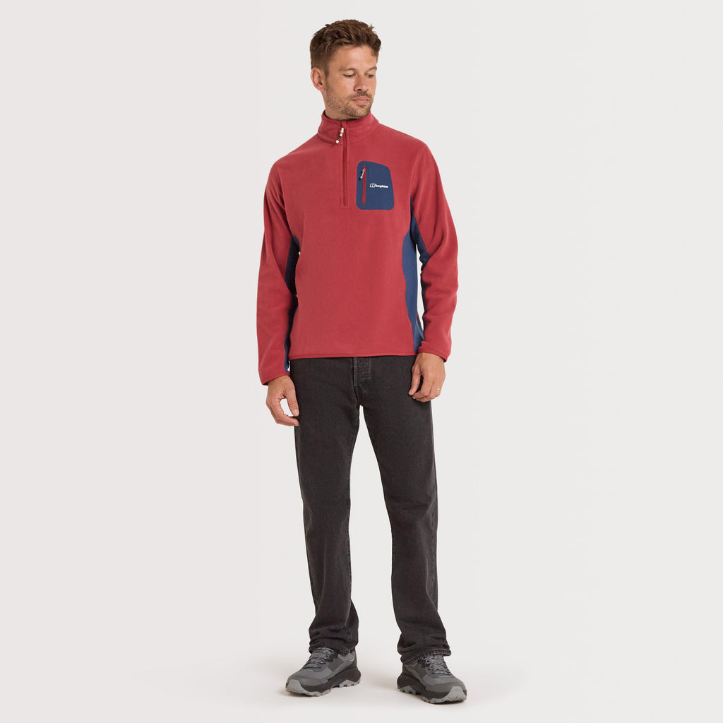 Men's Helvellyn Half Zip Fleece