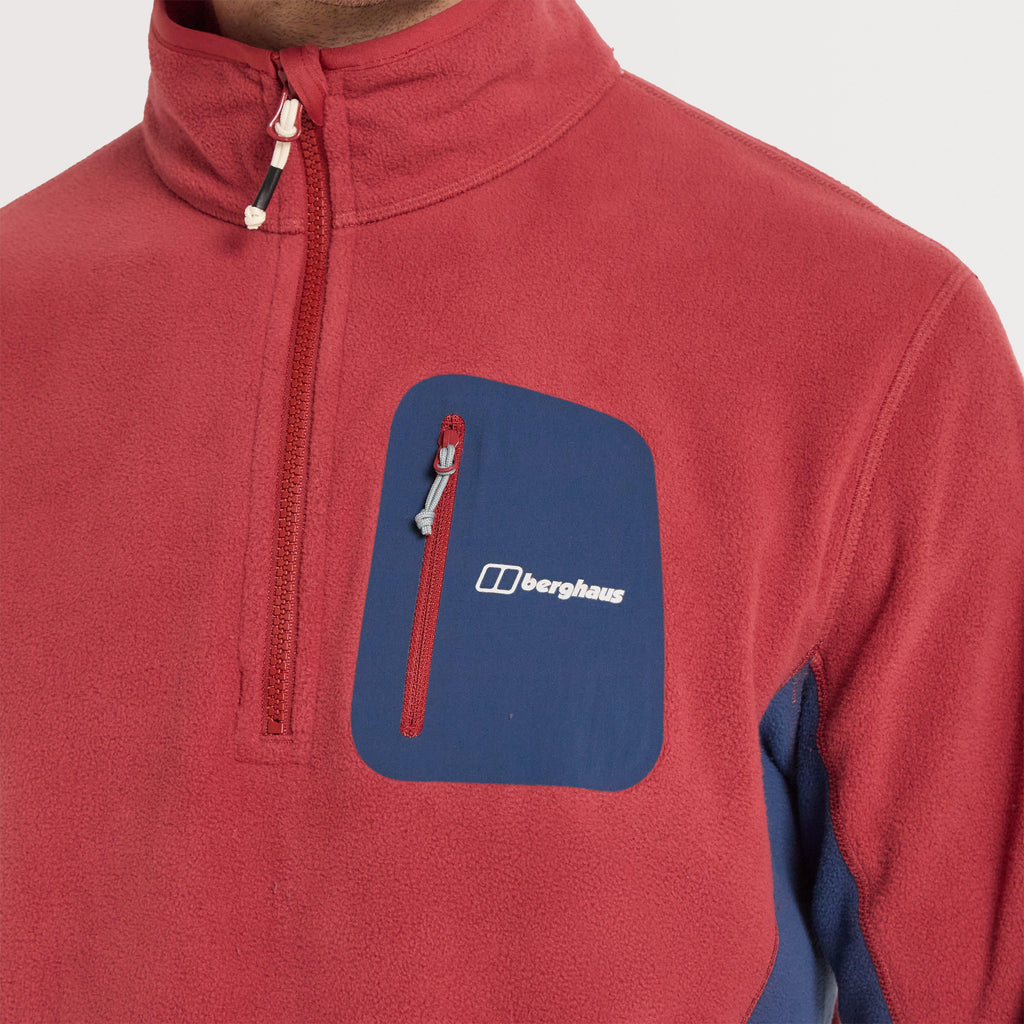 Men's Helvellyn Half Zip Fleece