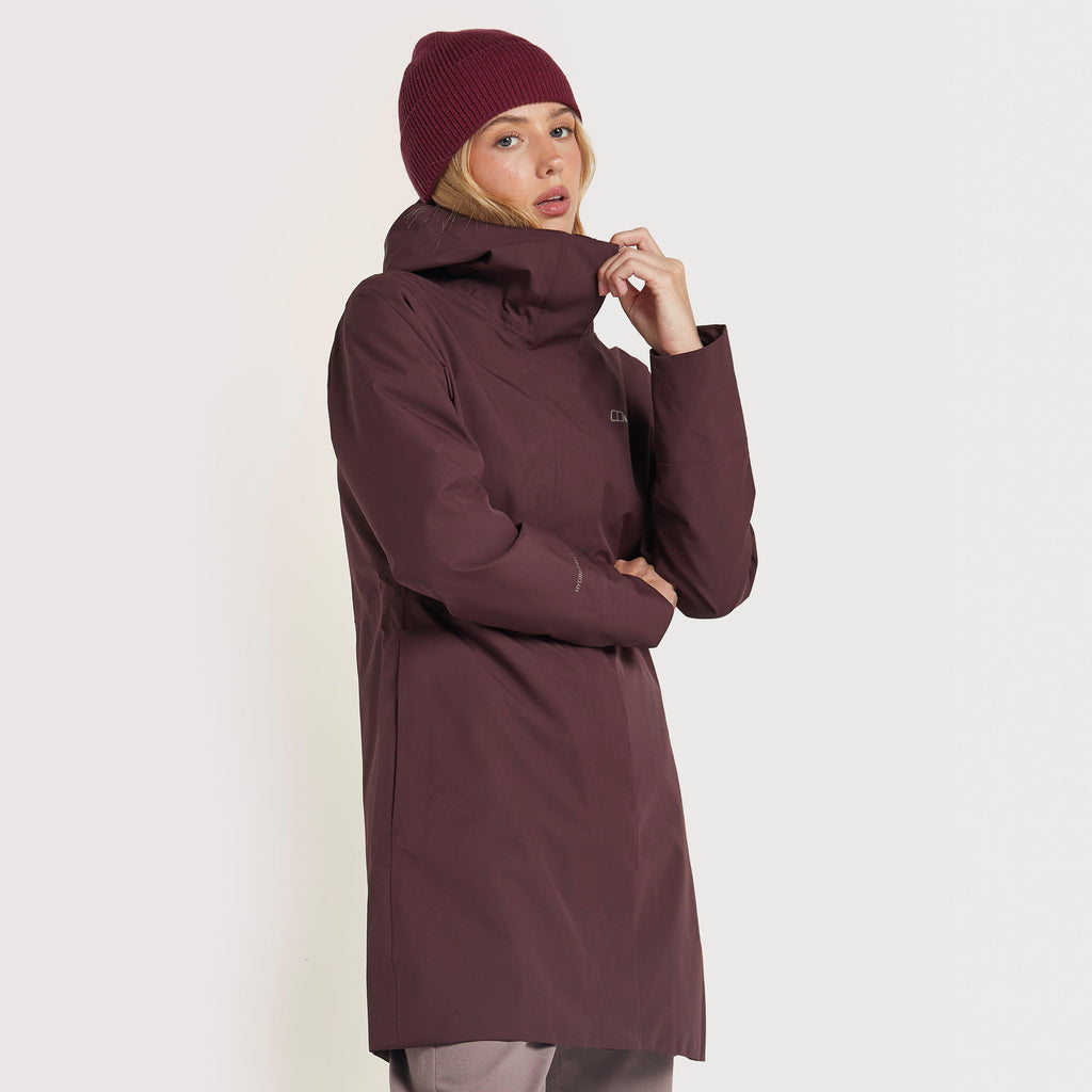 Women's Omeara Long Waterproof Jacket