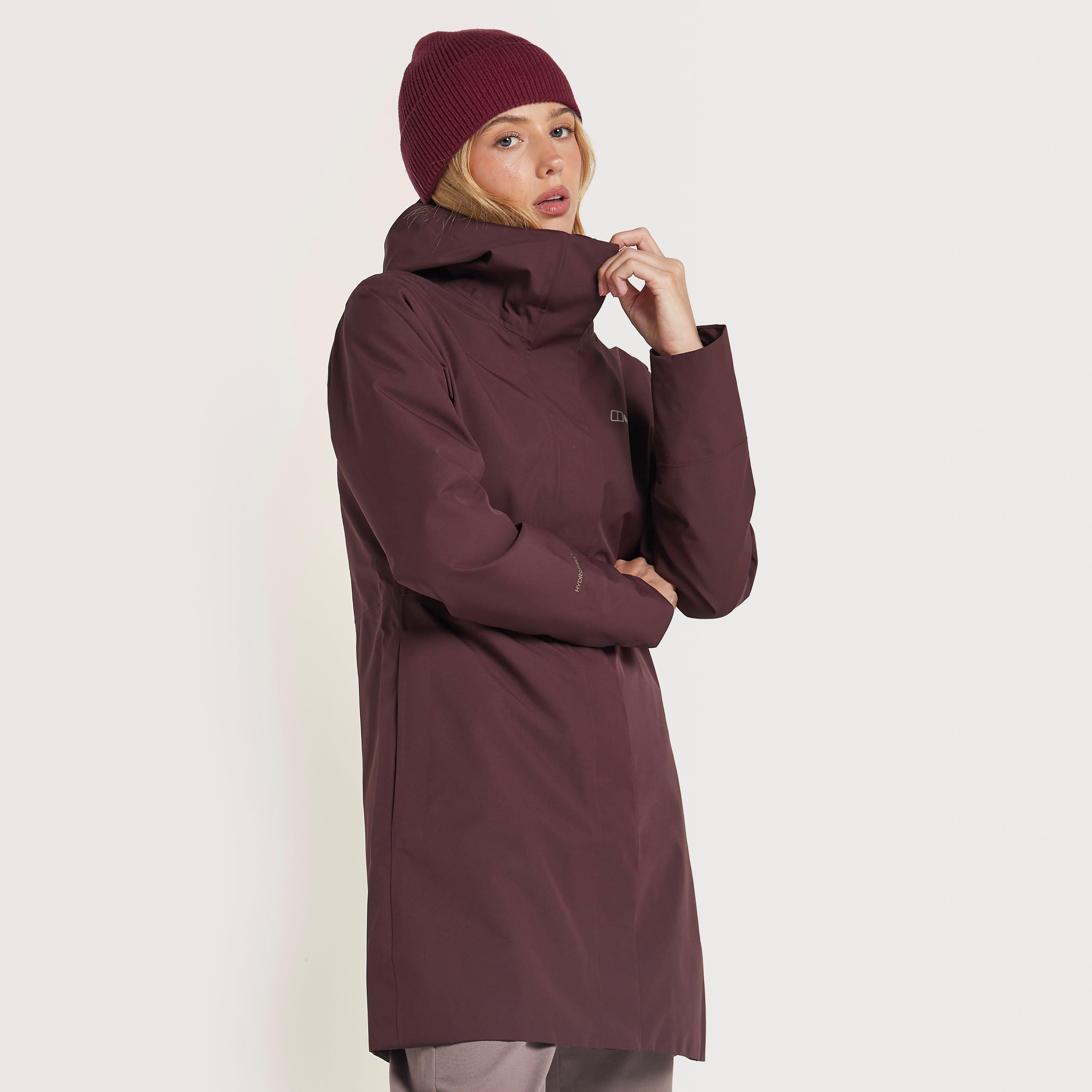 Women's Omeara Long Waterproof Jacket