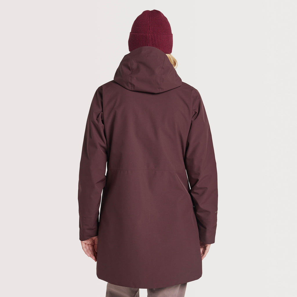 Women's Omeara Long Waterproof Jacket