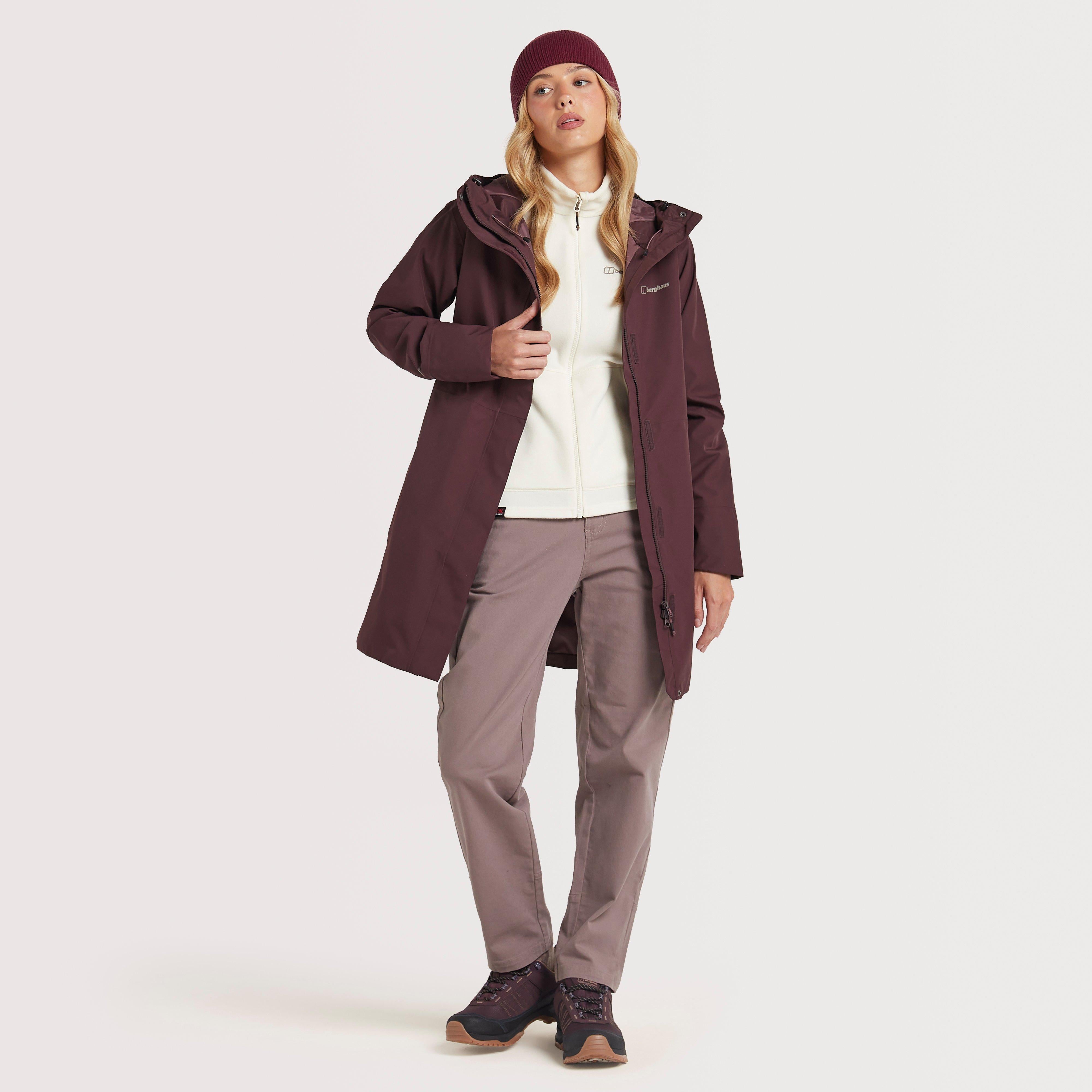 Women's Omeara Long Waterproof Jacket
