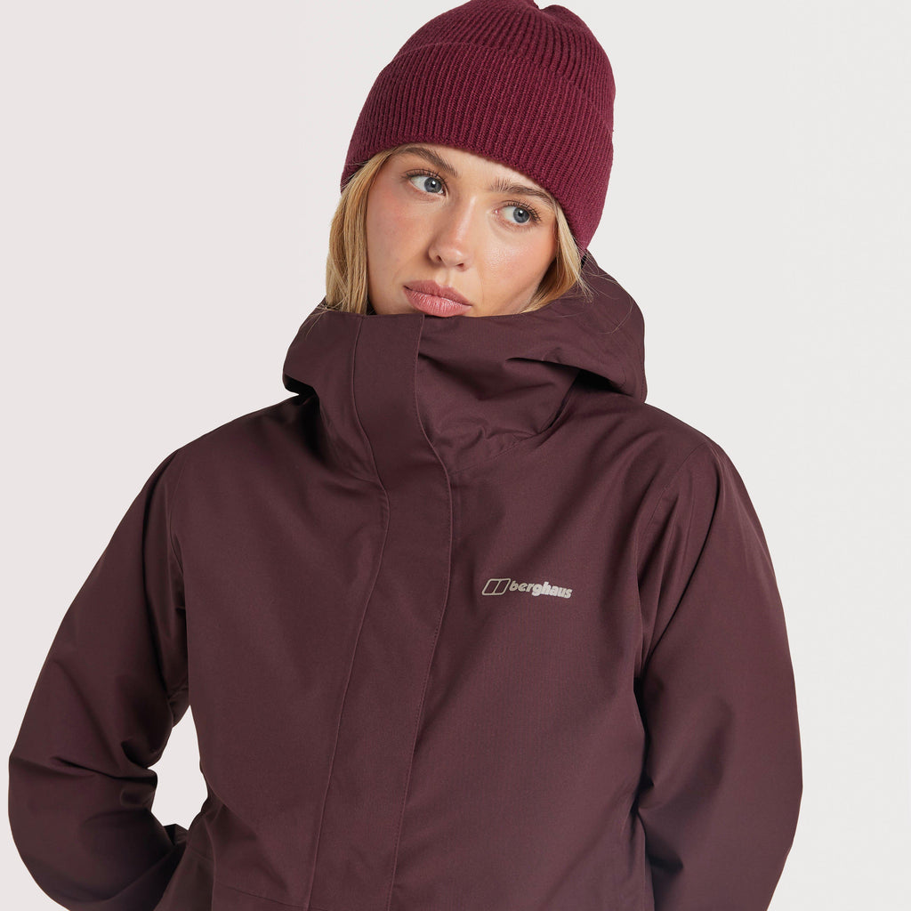 Women's Omeara Long Waterproof Jacket